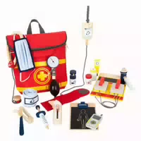 Smallfoot Notarzt Rucksack 11917 Spielzeug Arztkoffer