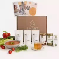 Smart Fasting 1 Tages Detox Kur Detox One Vegan, Natürlich Fasten nach Buchinger