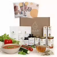Smart Fasting Complete Five Fastenbox 5 Tage Natürlich mit Dr Lischka, nach Buchinger