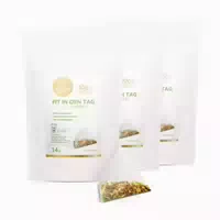 Smart Fasting Kräutertee Fit in den Tag 100% Natur, Vegan, Hochwertig