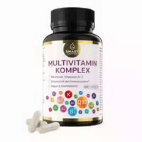 Smart Fasting Vitamin B Komplex Hochdosiert 500µg B12 8 B Vitamine Vegan