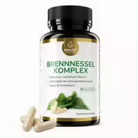 Smart Fasting Brennnessel Komplex Hochdosiert, Vegan mit Mangan und Kupfer
