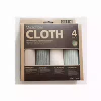 Smart Microfibre Cloths Shady Green Grau
