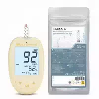 Fora 6 Connect | Blutzucker , Hämatokrit Und Hämoglobin Messgerät Multi Parameter Mg Dl 1 St