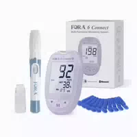 Fora 6 Connect Blutzuckermessgerät Multi Parameter Mg Dl 1 St
