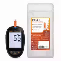 Fora 6 Connect Harnsäuremessgerät Multi Parameter Mg Dl