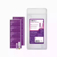 Fora 6 Β Keton Teststreifen 10 Stück Ketone Teststreifen Fora 6 Teststreifen The Tester