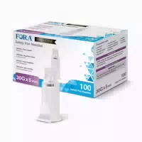 Fora Pen Nadeln 30g 5mm 100 Stück Insulin Pen Nadeln Nadeln für Spritzen The Tester