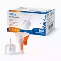 Fora Pen Nadeln 31g 6mm 100 Stück Insulin Pen Nadeln Nadeln Für Spritzen The Tester 1 St