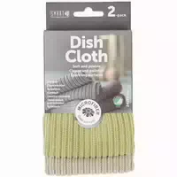 Smart Spül & Putztücher Grey Light Green 2er Pack