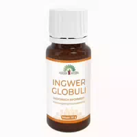 Adema Natural Ingwer Kügelchen | Traditionelle Pflanzenkraft für Verdauung & Wohlbefinden 10 g