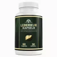 Adema Natural Leber Kur Kapseln | Ihre Natürliche Ergänzung