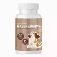 Adema Natural Magen und Darm Tabletten | Ausschließlich für Hunde 30 st