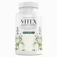 Adema Natural Mönchspfeffer Kapseln für Frauen | Weibliche Balance & Sinnlichkeit