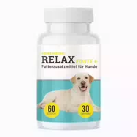 Adema Natural Relax Forte Tabletten | Blister zur Beruhigung für Tiere 60 st