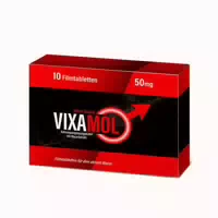 Adema Natural | Vixamol Filmtabletten | Potenz Mittel Alternative für Aktive Männer 50 mg