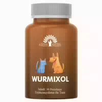 Adema Natural Wurmixol Wurm Presslinge | Futterzusatzmittel 1 st