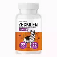 Adema Natural Zeckilen Forte Blister | Zecken Tabletten Ausschließlich für Hunde 60 st