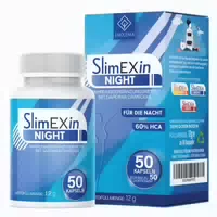 Enolenia Slimexin Night Kapseln | Ergänzung für Ihre Diät 12 g