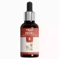 Hello Animal Zeck Plus Zecken Liquid für Hund & Katze | Zeckenschutz