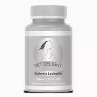 Pet Delight Anti Juckreiz Leckerlis für Tiere | Natürliche Unterstützung 30 st