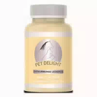 Pet Delight Wurm Leckerlis | Futterzusatzmittel für Tiere 30 st
