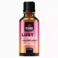 Pure Passion Lust Drops für Frauen | Natürlicher Begleiter für Mehr Sinnlichkeit