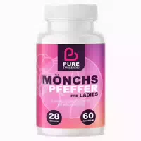 Pure Passion Mönchspfeffer Kapseln für Frauen | Weibliche Balance, Lust & Sinnlichkeit 60 st