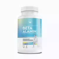 Saint Nutrition Beta Alanin Kapseln 1400mg | Hochdosiert für Mehr Muskelausdauer | ohne Zusatzstoff 49 g