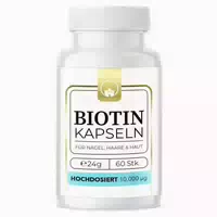 Saint Nutrition Biotin Kapseln | Pflege für Haut, Haare & Nägel