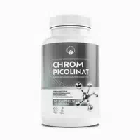 Saint Nutrition Chrom Picolinat Kapseln 200 Μg | Hochdosiert für Optimalen Blutzuckerregulation 36 g