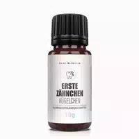 Saint Nutrition Erste Zähnchen Kügelchen für Zahnende Babys