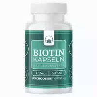 Saint Nutrition Kapseln gegen Haarausfall | für Kräftiges & Gesundes Haar