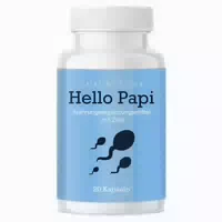Saint Nutrition Hellopapi | Tabletten für Männer mit Kinderwunsch 20 st