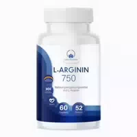 Saint Nutrition l Arginin | Natürliche Ergänzung | Vitalität & Balance 60 st