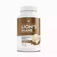 Saint Nutrition Lions Mane Kapseln 1400mg | Löwenmähne Hochdosiert | 30% Polysaccharide 51 g