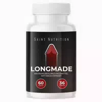 Saint Nutrition Longmade Kapseln | Supplements für Aktive Männer 60 st