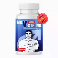 Saint Nutrition Mr V Kapseln | für den Aktiven Mann 1 st