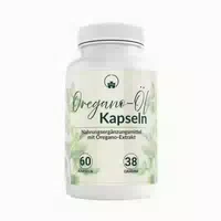 Saint Nutrition | Oregano Öl Kapseln für eine Bewusste Ernährung 38 g