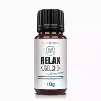 Saint Nutrition | Relax Kügelchen für Erwachsene | für Ruhige Momente