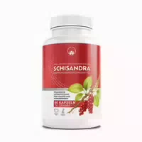 Saint Nutrition Schisandra 1000mg | Hochdosiert mit Natürlich & Pflanzliche Inhaltsstoffe 36 g