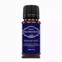 Saint Nutrition Schlaf Kügelchen für die Nacht | für Ihre Abendroutine vor dem Einschlafen 10 g