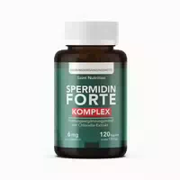 Saint Nutrition Spermidin Forte Komplex für den Aktiven Mann 120 st