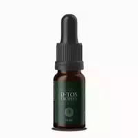 Saint Nutrition D Tox Drops für Männer & Frauen | Entschlackung Natürlich Inspiriert