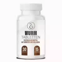 Saint Nutrition Wurm Tabletten | Futterzusatzmittel | 21 Tage Kur 30 st