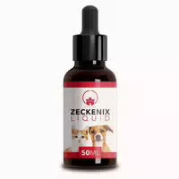 Saint Nutrition Zeckenix Zecken Schutz Liquid für Hund & Katze 50 ml