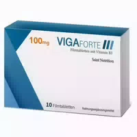 Vigaforte Filmtabletten für den Aktiven Mann | Potenz Mittel Alternative 10 st