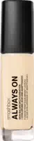 Smashbox Always On Adaptive Foundation D10o 30 ml