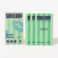 Smilory Whitening Strips Zahnaufhellungsstreifen Minze