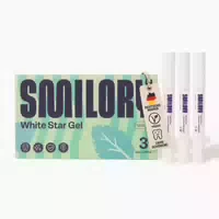 Smilory White Star Zahnaufhellungsgel für Led Licht
